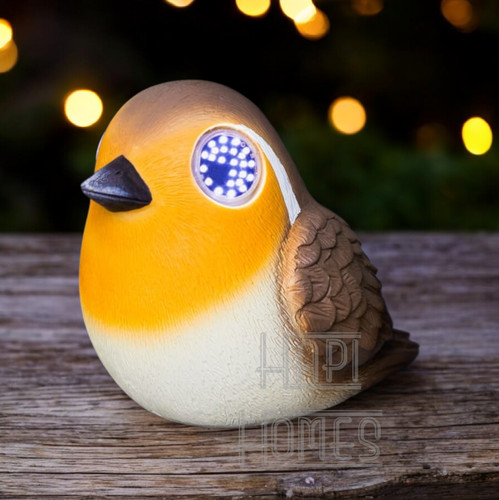 Garden animal ornament - garden, robin