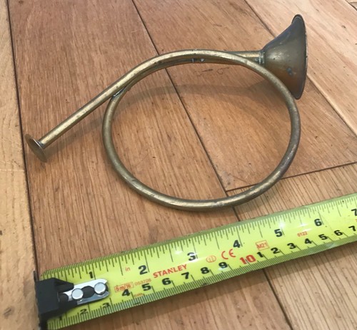 Vintage brass french - brass, horn