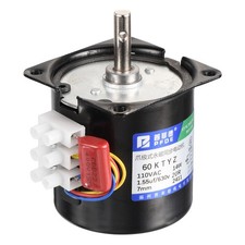 Synchronous AC Reduction Motor