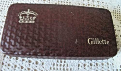 Collectors vintage gilette - vintage,