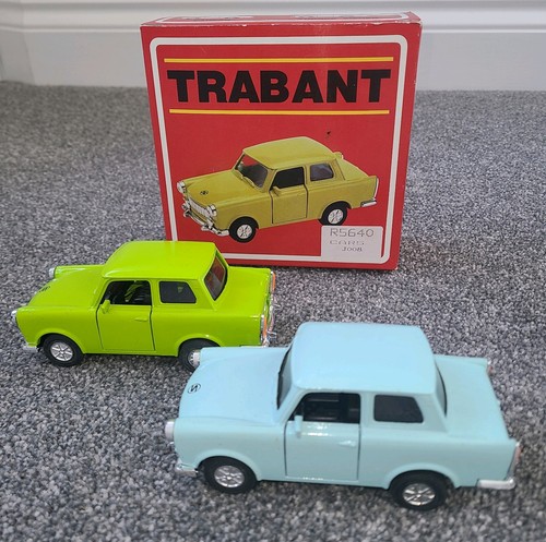 Bundle die cast trabant - 2,