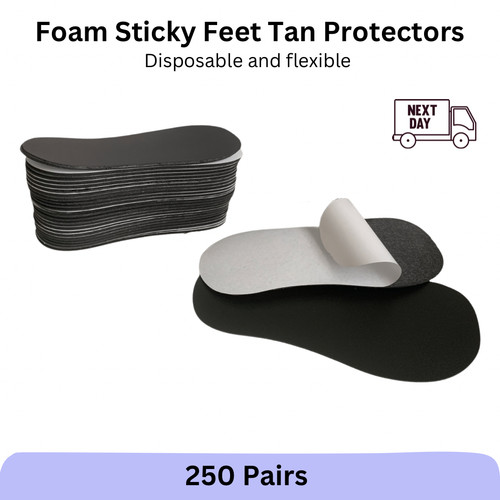 Vanity sticky feet 250 - feet, 25-250