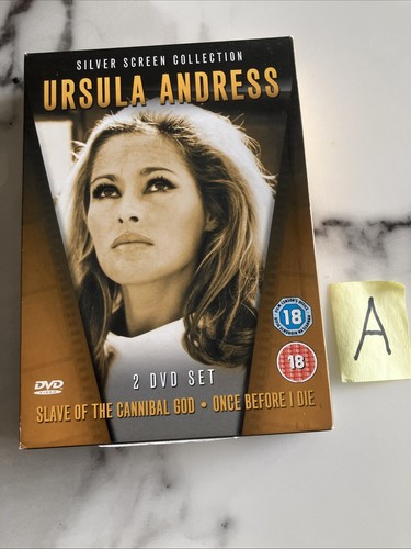 Ursula andress silver screen - ursula,