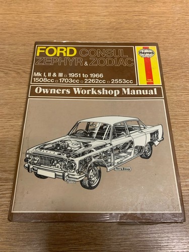 Nos ford zephyr mk1 - ford,