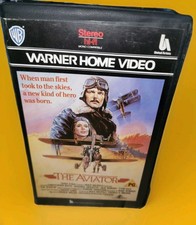 THE Aviator VHS Ex Rental