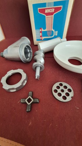 Vintage kenwood a789 mincer - kenwood,