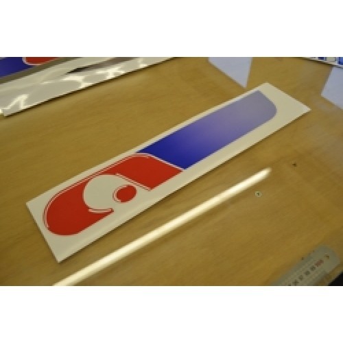 Adria adiva front caravan logo - front,