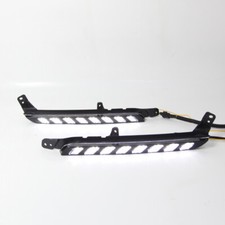 2x Car LED Daytime Running
