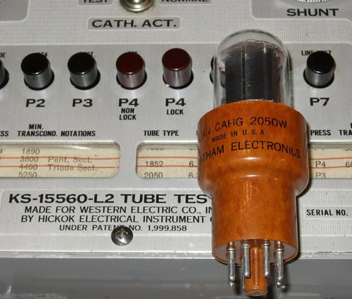 Military grade 2050 tube