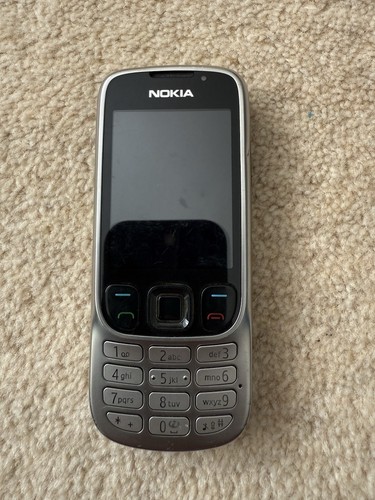 Nokia 6303i classic silver - nokia,