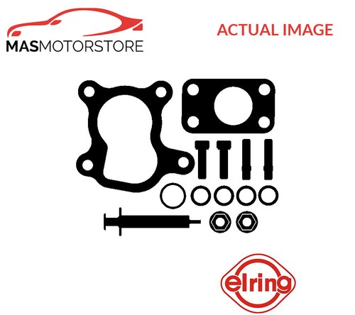 Turbocharger mounting kit - turbocharger,