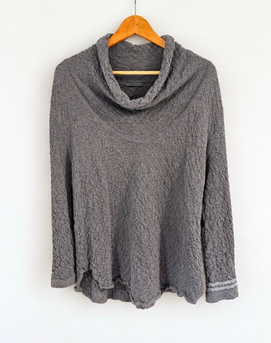 Oska grey cowl neck - grey,