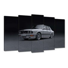 Canvas picture wall art canvas print classic BMW no. h8546_pc
