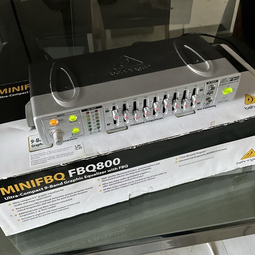 Behringer minifbq model - minifbq, fbq800