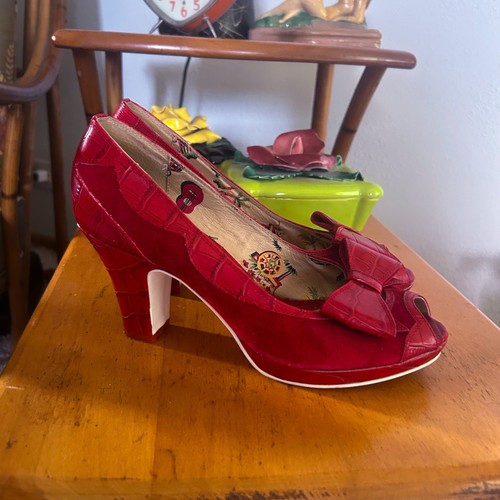 Retro 1940s style shoes - shoes, |