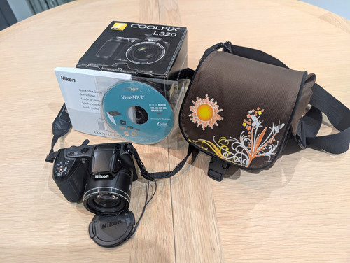Nikon coolpix l320 - nikon,