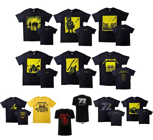 Official metallica shirt - official,