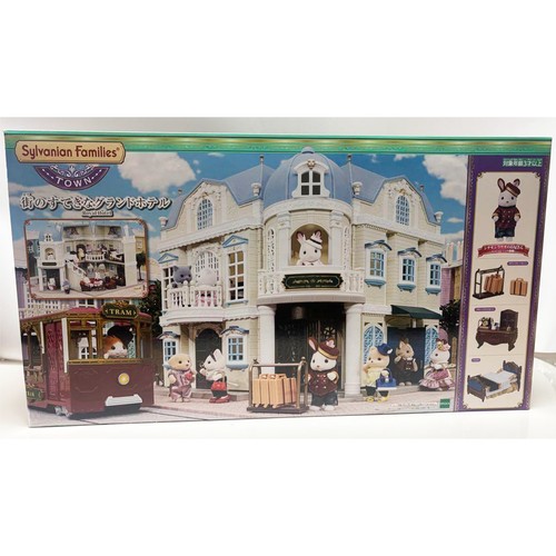 Sylvanian families the grand - sylvanian,