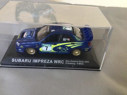 Subaru impreza wrc rally car - subaru,