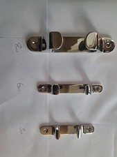 Straight Fairleads, Cleats