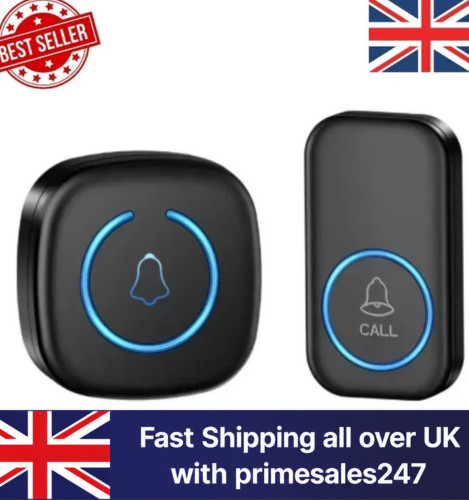 Waterproof wireless door bells - waterproof,