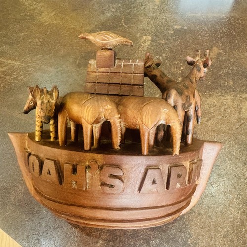 Hand carved wooden - hand,