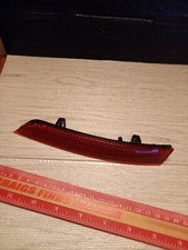 Rear Bumper Left inner Reflector Lens Fits Volkswagen Passat 15-19 3G0945103A