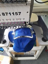 Embroidery Machine cap and