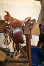 Childs  pony Western Saddle Brown