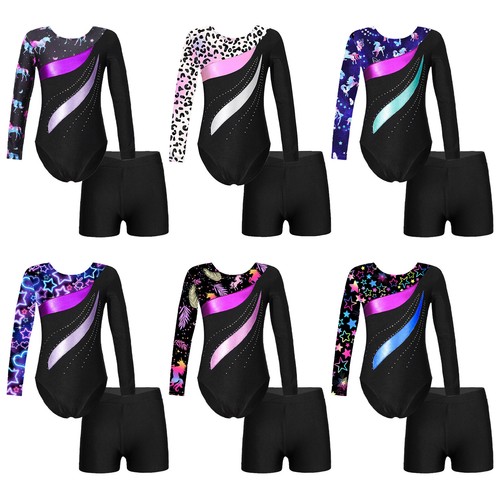 Kids girls gymnastics leotard - girls,