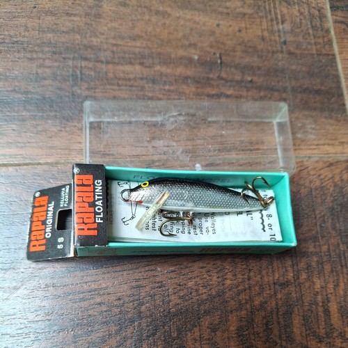 Vintage rapala s silver - rapala,