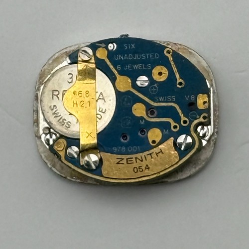 Zenith watch movement - zenith, 05.4