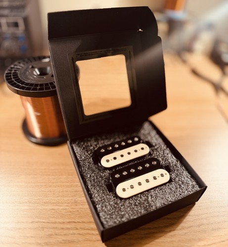Twj pickups bluesy - pickups, ‘bluesy