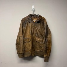 Vintage 90s Real Leather