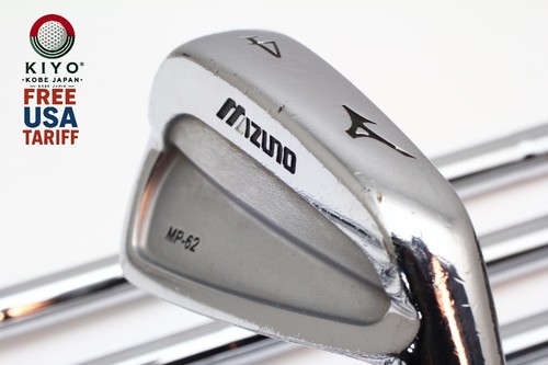 7pcs mizuno forged iron - mizuno, mp-62