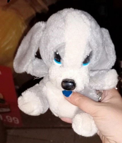 Sad sam honey plush toy - sam,