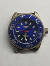 Mens Reebok Watch Working Battery In Used Condition No Strap