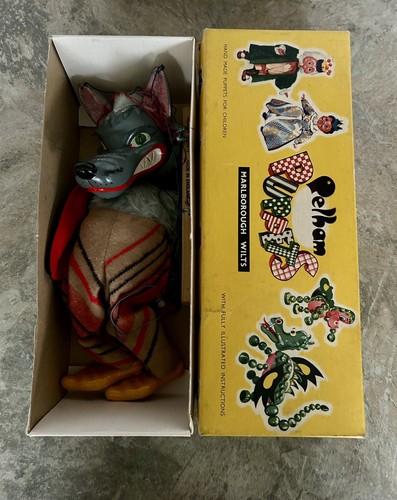 Pelham puppet vintage - puppet,