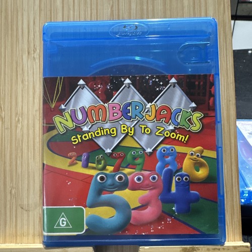 Numberjacks standing by - -,