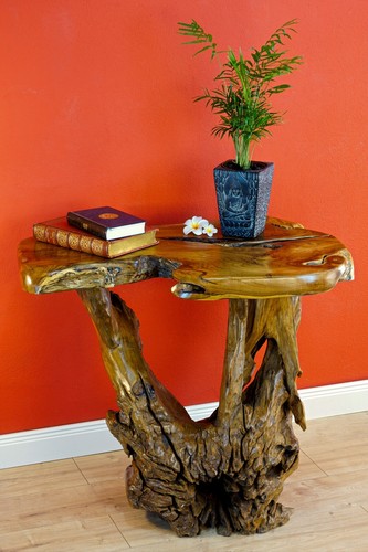 Teak solid wood - teak, table