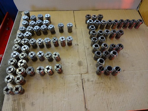 Marlco 2820 collet milling - 2820,