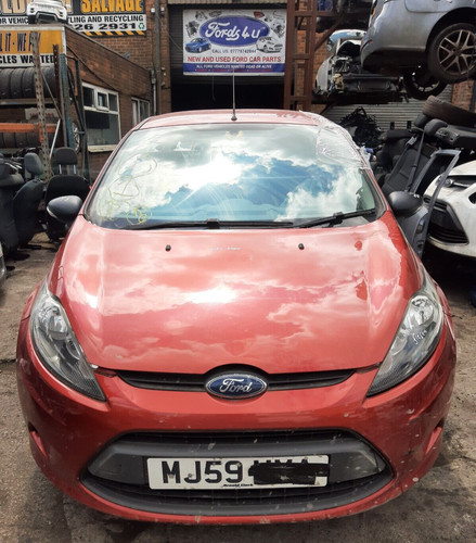 Ford fiesta mk7 2009 2017 - fiesta,