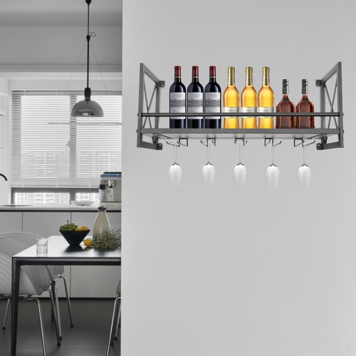 Metal wine glass rack drink - wine,