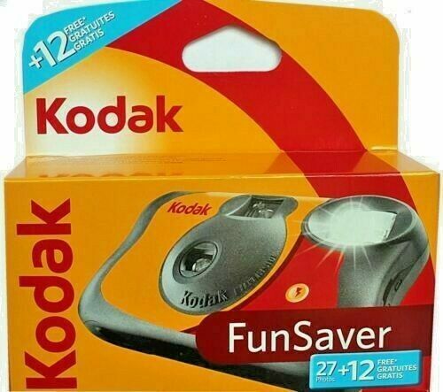 Kodak funsaver disposable - kodak,