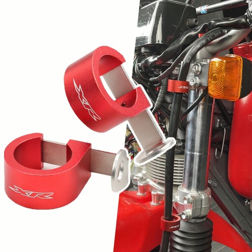 Front brake hose - front, holder