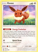 Eevee - Uncommon - Pokemon TCG