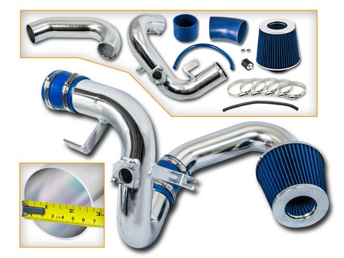 Cold air intake kit blue - +,