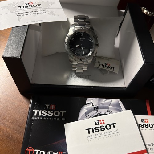 Tissot touch 43mm - tissot,