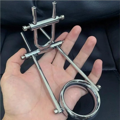 Heavy steel ball stretcher - heavy,
