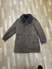 Vintage 3/4 Length Tan Mens